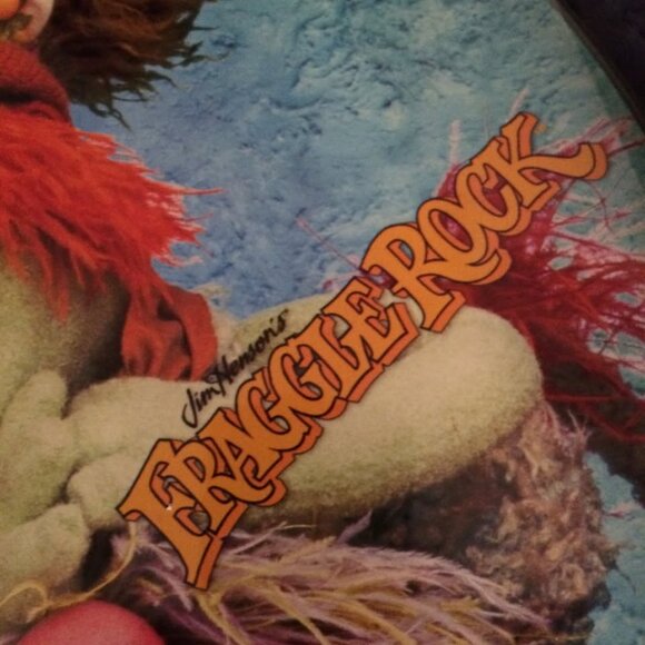 Fraggle Rock Hallmark Jim Henson Large Wall Clock New in Damaged Packaging - Picture 6 of 7